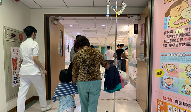 門諾醫院預防腸病毒宣導