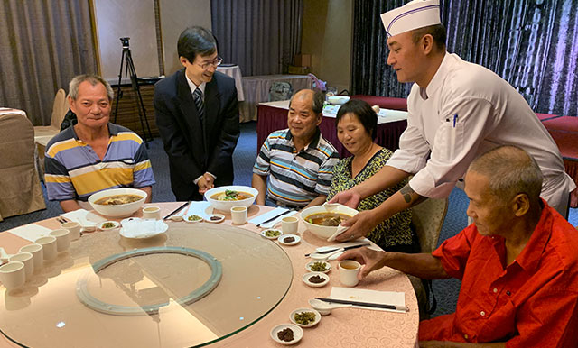 門諾、煙波攜手愛心公益 邀癌友品嘗美味牛肉麵