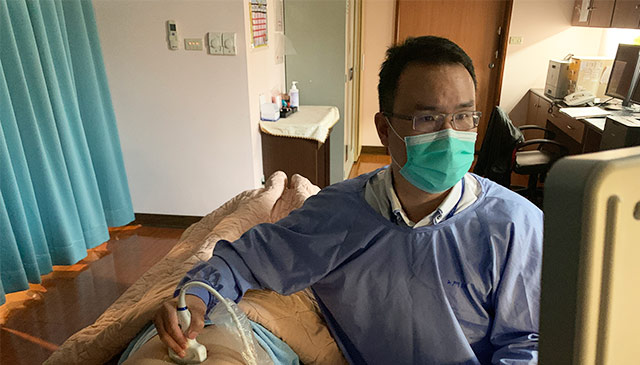 門諾醫院腹部超音波檢查 肝腫瘤早發現早治療