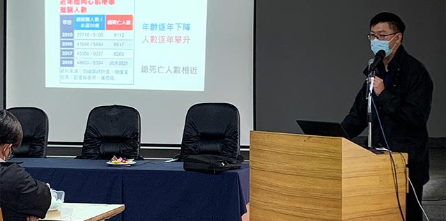 關心員警心血管健康 門諾醫師主動出擊!