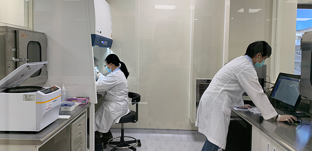 門諾醫院分子生物(PCR)實驗室啟用